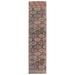 Brown 120 x 30 x 0.17 in Area Rug - Kate Lester + Jaipur Living Machine Washable Southwestern Power Loom Polyester Area Rug in/Terracotta Polyester | Wayfair