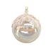 Northlight Seasonal 3" Pink Iridescent Glass Christmas Ball Ornament Glass in Gray/Pink | 3 H x 3 W x 3 D in | Wayfair NORTHLIGHT TR92593