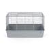 Archie & Oscar™ Niehaus Deep Tub Small Animal Cage Metal (provides the best ventilation)/Acrylic/Plastic (lightweight & chew-proof) in Gray | Wayfair