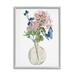 Stupell Industries Assorted Corn Lilies Flower in Green/Pink | 14 H x 11 W in | Wayfair ak-680_gff_11x14