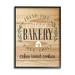 Stupell Industries Fresh Pies Cottage Bakery Rustic Country Kitchen Signstretched Canvas Wall Art By Amanda Mcgee /Canvas in Brown | Wayfair