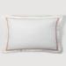 Red Barrel Studio® Phee Cotton Pillow Sham 100% Cotton in Gray/White | 20 H x 36 W x 1 D in | Wayfair B8A3BD7AAC7A47169090529DEC1FC27C