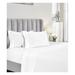 Eider & Ivory™ Comberton 200 Thread Count 100% Cotton Percale Sheet Set Cotton Percale in White | Queen | Wayfair 66DBDDA503CE4F80A593280BE4EA2F91