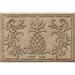 Matterly Waterhog Boca Pineapple 23 in. x 35 in. Indoor Outdoor Door Mat Synthetics in Brown | 35 H x 23 W x 0.37 D in | Wayfair 20407500023