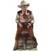 Wet Paint Printing Roy Rogers King Of The Cowboys Cardboard Standup | 59 H x 29 W x 1 D in | Wayfair H58094
