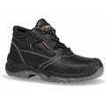 Scarpe alte da lavoro u Power Safe uk S3 SRC-41 - Nero - 41 - Nero