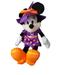 Disney Toys | Minnie Mouse Halloween Witch Disney Stuffed Toy Plush 18" | Color: Orange/Purple | Size: Osbb
