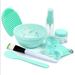 Urban Outfitters Makeup | Face Mask Bowl Set, Care Mask Facemask Mixing Tool Bowl Stick Brush Set | Color: Silver | Size: Os