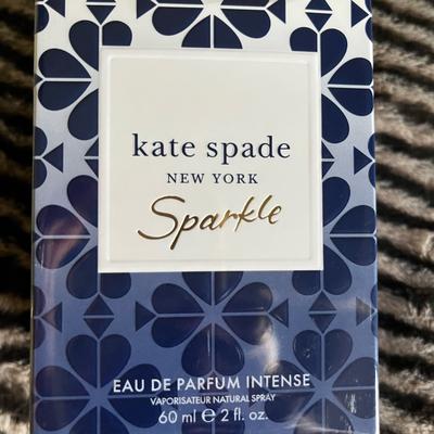 Kate Spade Other | Authentic Kate Spade Sparkle New In The Box | Color: Blue/White | Size: 2. Fl Oz