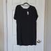 Madewell Dresses | Madewell Black Shift Dress | Color: Black | Size: S