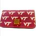 Dooney & Bourke Bags | Dooney & Bourke Wallet Vt Virginia Tech | Color: Red/White | Size: Os