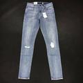 Levi's Jeans | Levis Made Crafted 721 High Rise Skinny Jean Selvedge Women 28x30 Distress $168 | Color: Blue | Size: 28