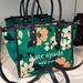 Kate Spade Bags | Kate Spade Lily Blooms Small Tote Crossbody Green Multi K7302 | Color: Green/Pink | Size: Small