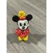 Disney Other | Cute Disney Minnie Mouse Figure D2 | Color: Red/Yellow | Size: Os