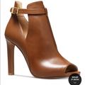 Michael Kors Shoes | High Heels Sandals. | Color: Brown | Size: Various