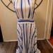 Nine West Dresses | Nine West Beautiful Flowy Dress Size M. | Color: Blue/White | Size: M