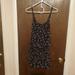 American Eagle Outfitters Dresses | American Eagle Floral Dress | Color: Black/Blue | Size: 0