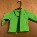 Columbia Jackets & Coats | Euc Columbia Baby Fleece Jacket Size 3-6 Months | Color: Green | Size: 3-6mb