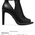 Michael Kors Shoes | High Heels Sandals | Color: Black | Size: Various