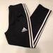 Adidas Bottoms | Adidas Boys Trainer Pants - Black - Size Medium (10/12) | Color: Black | Size: Medium (10/12)