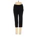 Active by Old Navy Active Pants - Mid/Reg Rise Skinny Leg Cropped: Black Activewear - Women's Size Medium