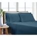 Heritage Solid Sheet Set by Cannon in Dark Blue (Size FULL)