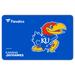 Kansas Jayhawks Fanatics eGift Card ($10 - $500)