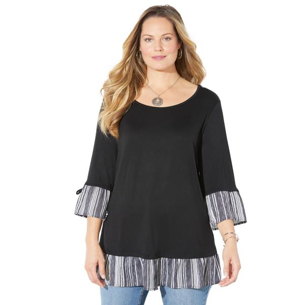 plus-size-womens-lets-hang-out-duet-tunic-by-catherines-in-black--size-2xwp-/