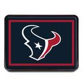 Houston Texans Logo 1.25" x 2" Universal Plastic Hitch Cover