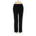 H&M Khaki Pant: Black Solid Bottoms - Women's Size 6