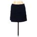 Gap Casual Mini Skirt Mini: Blue Solid Bottoms - Women's Size 10