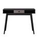 CorLiving LFF-303-D Acerra Entryway Table/Desk, Black - LFF-303-D