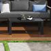 Grayton Gray Outdoor Coffee Table - HomeStyles 6730-21