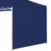 Arlmont & Co. Amaal 10' x 10' Side Wall only for Canopy Tent Fabric in Blue | 120 H x 120 W x 0.01 D in | Wayfair 5FADF060C56140BAAB25C120F706FCF2