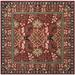 Red/White 96 x 0.43 in Area Rug - Lark Manor™ Armintha Oriental Handmade Tufted Wool Red Area Rug Wool | 96 W x 0.43 D in | Wayfair