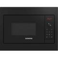 Siemens - Micro-ondes solo 20l 800w encastrable noir bf523lmb3 - noir