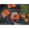 Weber Precision 3-Piece Grill Tool Set, Silicone in Brown/Gray | 24.53 H x 11.42 W x 12.21 D in | Wayfair 6772