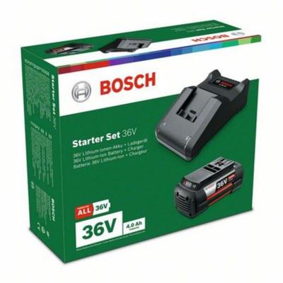 Bosch - 36V Ersatzakku + Ladegerät Starterkit Akku 4,0Ah &al 36V-20