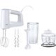 Handmixer-Set "Multimix 3 135", Turbostufe, 500 Watt