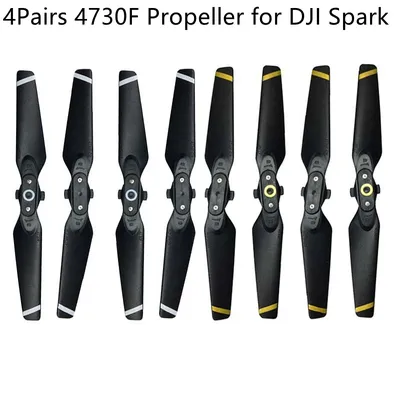 4Pairs 4730F Propeller for DJI Spark Drone Quick Release Folding Blades CW CCW Wing Replacement