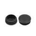 Plastic Plug End Caps 38mm Round Furniture Table Chair Legs 25Pcs - Black - 38mm x 37mm, 25 Pcs