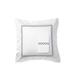 600 Thread Count Rope Embroidered Sham Cover or Pillowcase Set