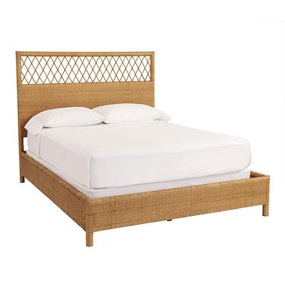 Suzanne Kasler Southport Rattan Bed - King - Ballard Designs