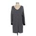 Gap Casual Dress: Blue Stripes Dresses - Women's Size X-Small