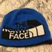 The North Face Other | Blue And Black North Face Beanie For Boys | Color: Blue | Size: Osb