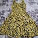 Lularoe Dresses | Lularoe Nicki Sleeveless Dress | Color: Black/Yellow | Size: S