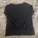 Free People Tops | Free People We The Free North Shore Black Thermal Shirt Size Small | Color: Black | Size: S