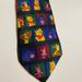 Disney Accessories | Disney Men’s Pooh Bear And Friends Tie | Color: Black | Size: Os