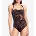 Ralph Lauren Swim | Lauren Ralph Lauren Women's Ocelot Leopard Printed Underwire One-Piece | Color: Brown | Size: 8