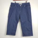 Levi's Pants & Jumpsuits | Levi's Jean Capri | Color: Red | Size: 14